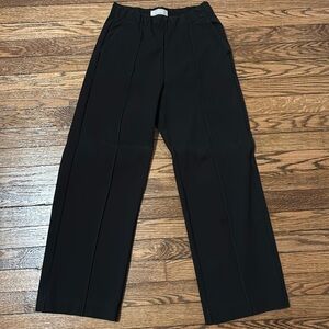 Everlane Wide Leg Dream Pant, black size S